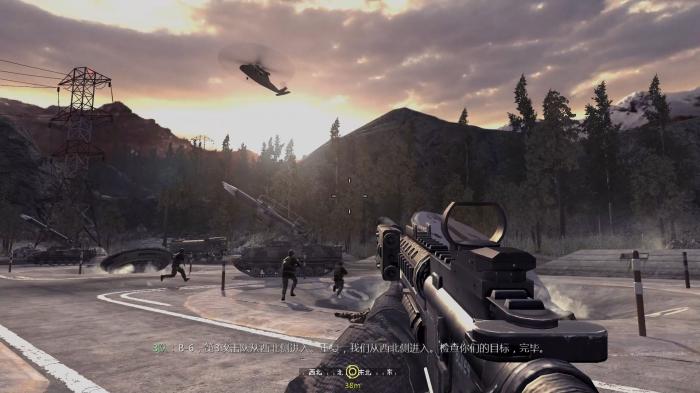 使命召唤4两个结局怎么达成4