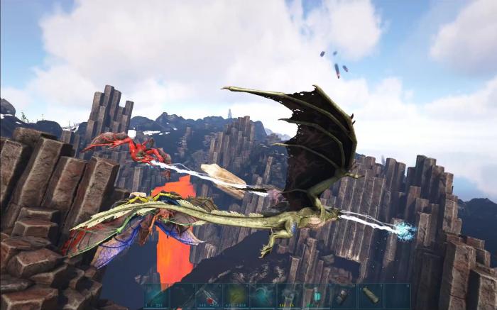 方舟生存进化怎么驯服翼龙3