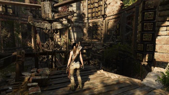 古墓丽影暗影光线追踪怎么开启1