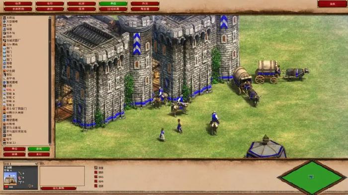 帝国时代2后期最强民族3