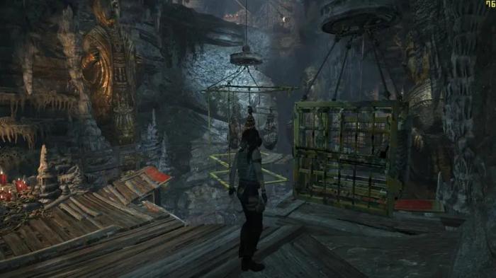 古墓丽影九笼子怎么过3