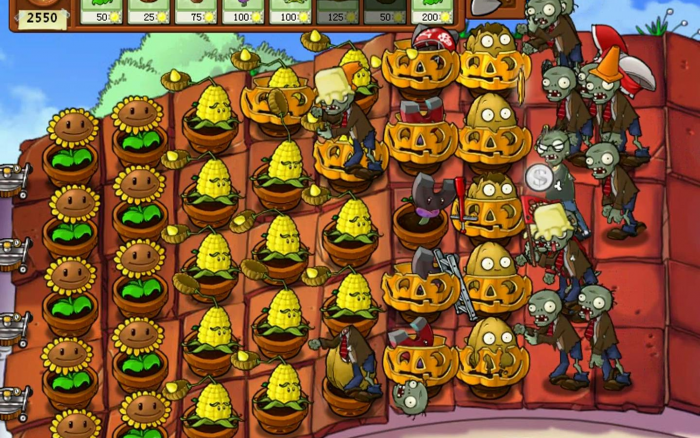 植物大战僵尸43关怎么过2