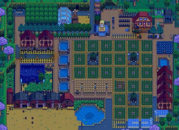 星露谷物语铺路有什么用1