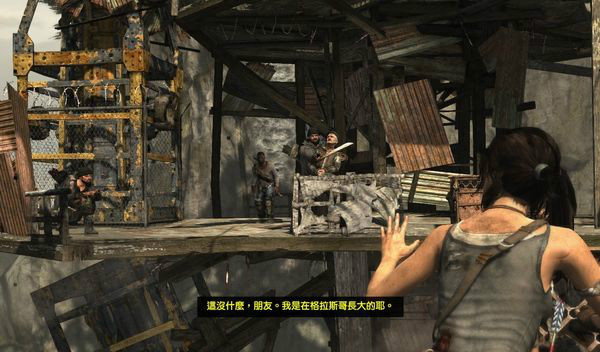 古墓丽影9贫民窟大门怎么开1