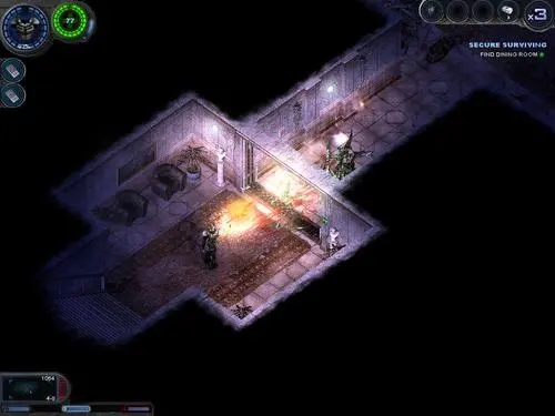 孤胆枪手1第二关怎么开电2