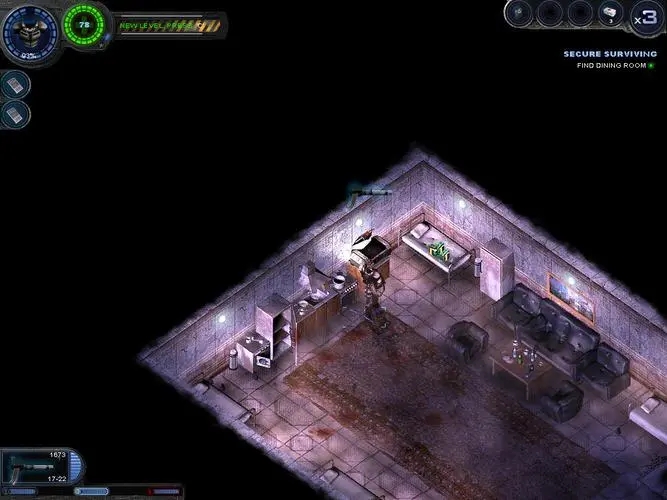 孤胆枪手1第二关怎么开电3