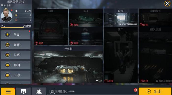 第二银河机构有什么作用2