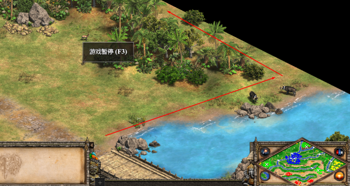 帝国时代2僧侣怎么飞遗迹的2