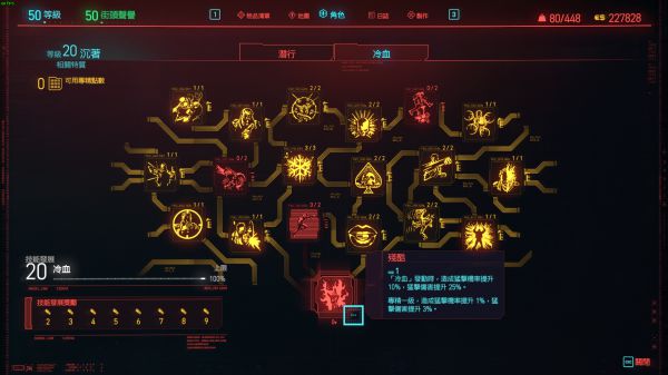 赛博朋克2077各流派怎么加点3