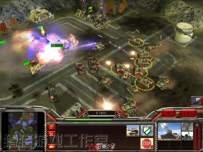 命令与征服的功能键是什么1