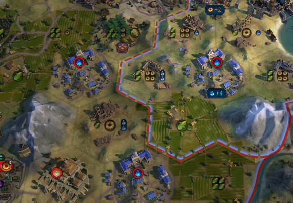 文明6什么地图适合种田2