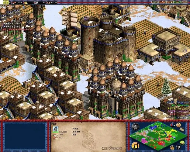 帝国时代2九大战术开局选择哪个1