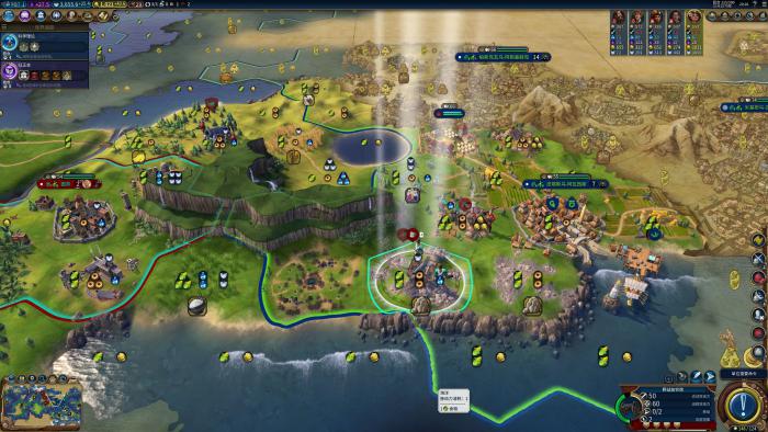 文明6毛子用什么信仰2