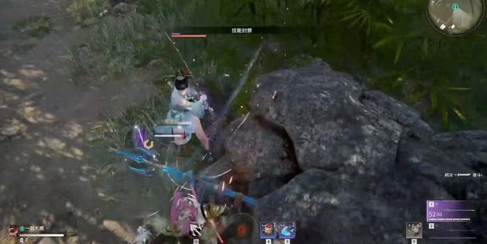 永劫无间飞索怎么上翻1