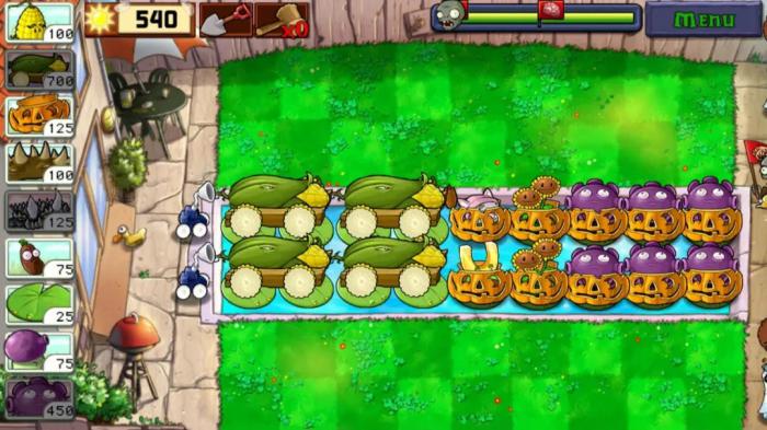 植物大战僵尸无尽模式有什么技巧1