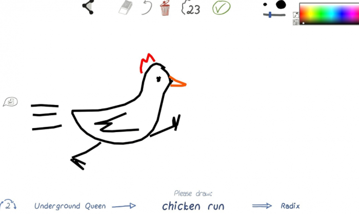 你画我猜两个人怎么开1