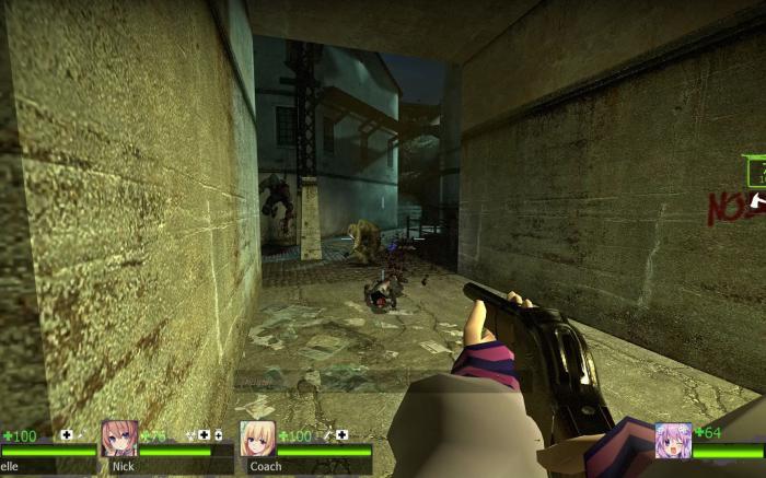 求生之路2路线怎么走2