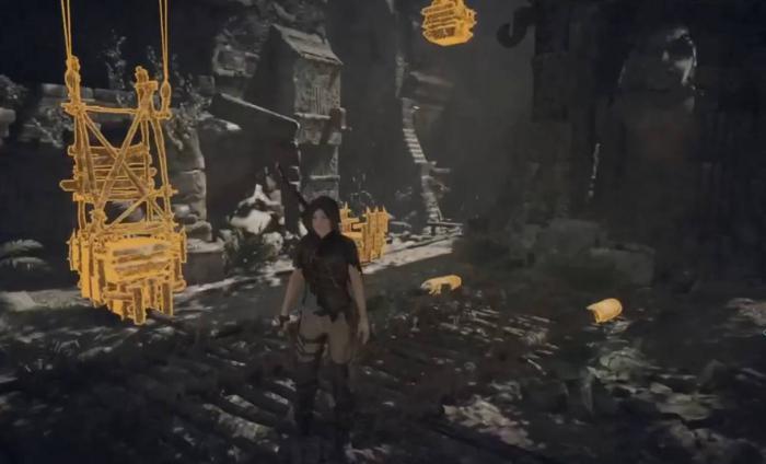 古墓丽影暗影雕像怎么过3