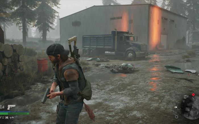 往日不再里昂的藏匿物怎么给2