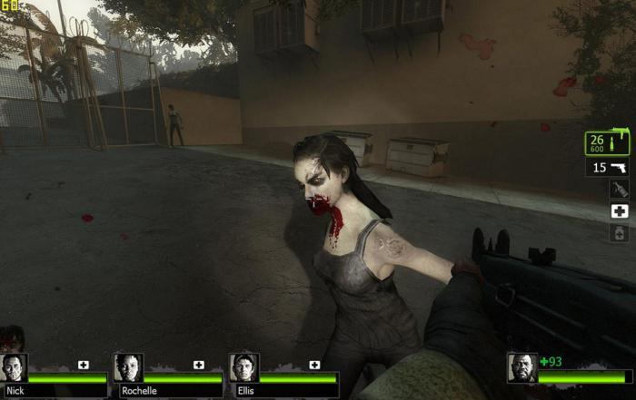 求生之路2怎么丢油桶到楼上2