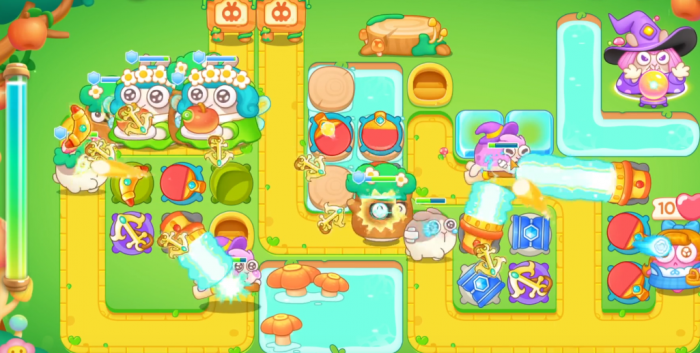 保卫萝卜4绿野奇缘20怎么过2