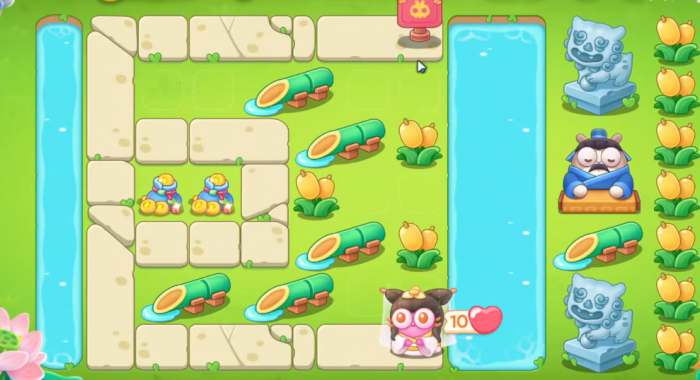 保卫萝卜4白萝卜传奇55怎么过1