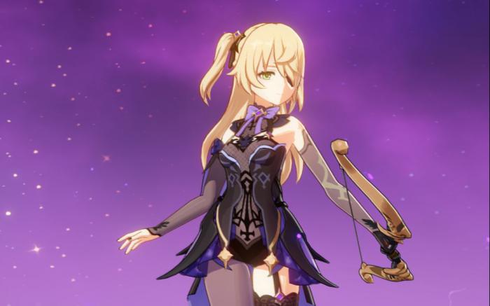 原神皇女凝光香菱练什么好1