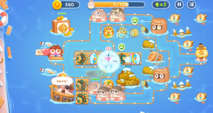 保卫萝卜4阿波尼克号45怎么过2