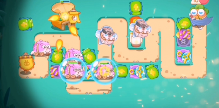 保卫萝卜4卧兔藏龙31怎么过2