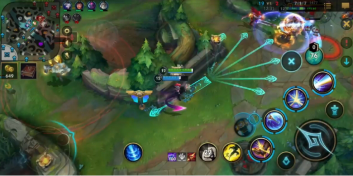 英雄联盟手游辅助拉克丝怎么玩2