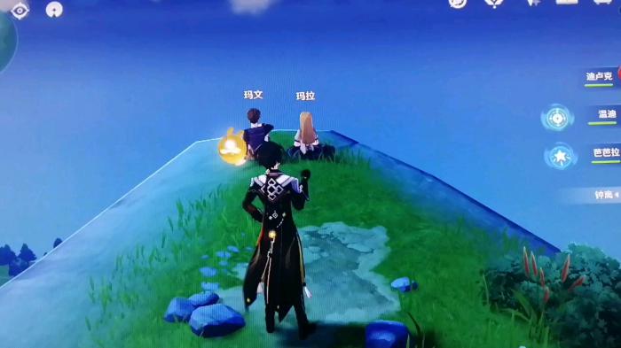 原神超远海岛如何过去1