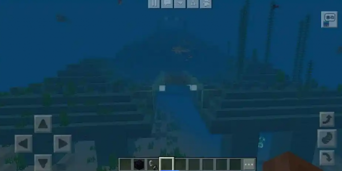 我的世界海底神殿怎么探索1