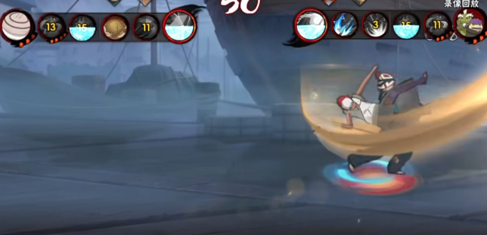 火影忍者怎么玩结乃岩部2