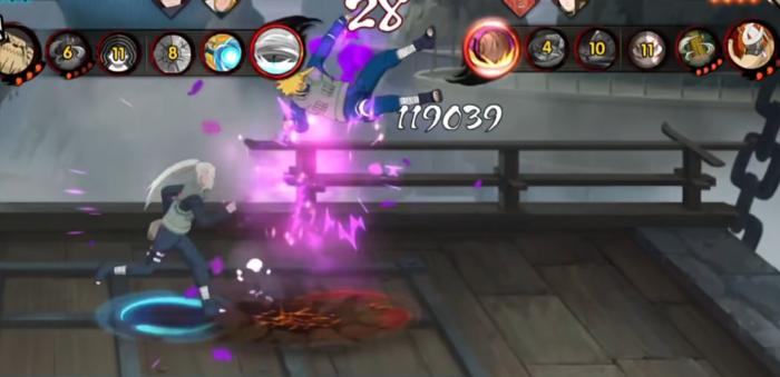 火影忍者忍战井野怎么玩1