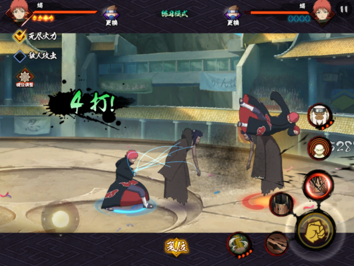 火影忍者手游蝎有哪些决斗场技巧2