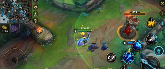 英雄联盟手游寒冰怎么玩1