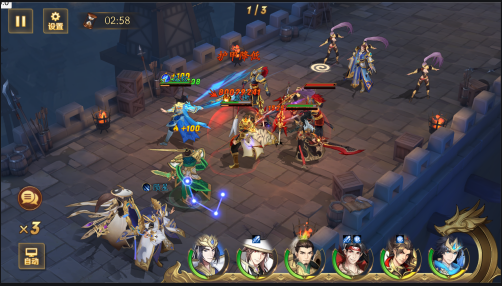 放开那三国3平民玩家怎么玩2