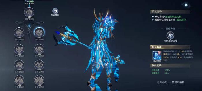 全民奇迹2冰法出什么卓越装备1