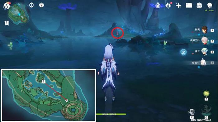 原神渊下宫三个挑战怎么去1