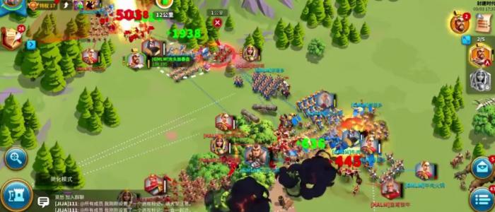 万国觉醒23堡怎么研究2