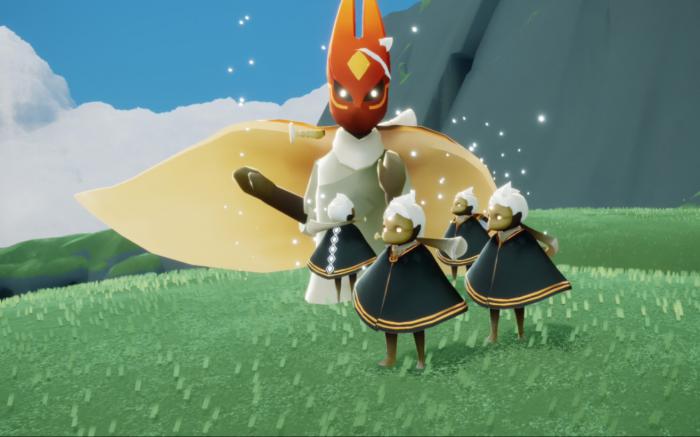 光遇黑人怎么穿搭1