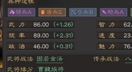 三国志战略版郭淮带什么b战法1