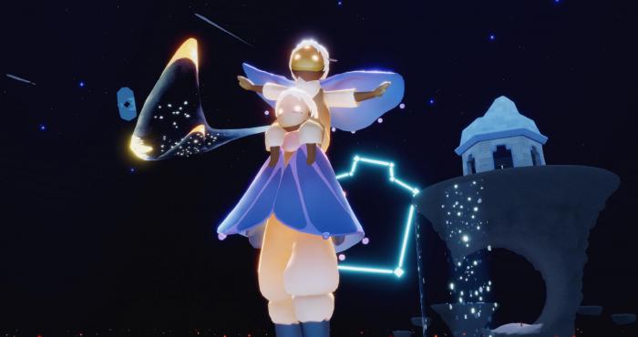 光遇熊抱二级动作怎么把人甩出去1