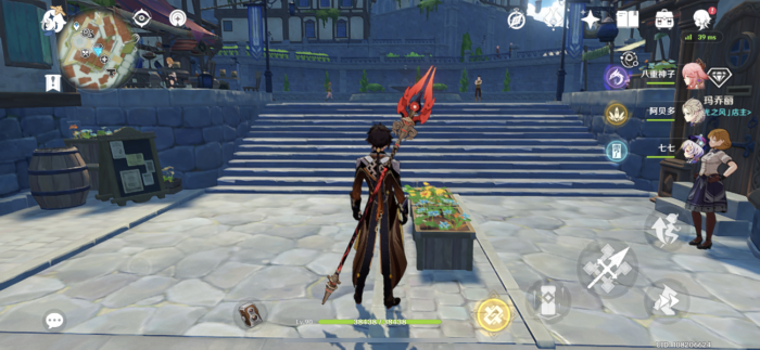 原神钟离为什么要选生命值1