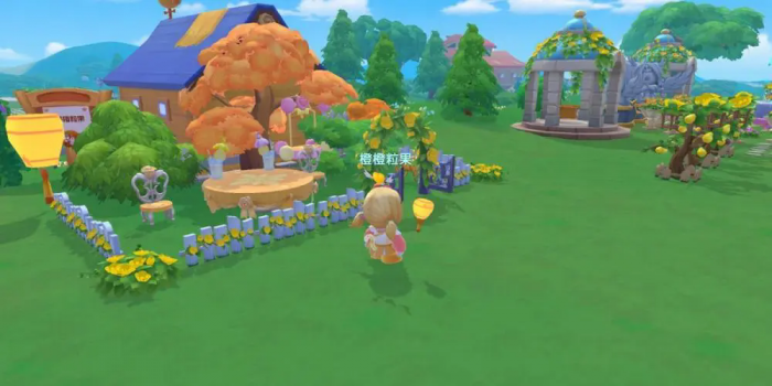 摩尔庄园透明秋千怎么放双层1