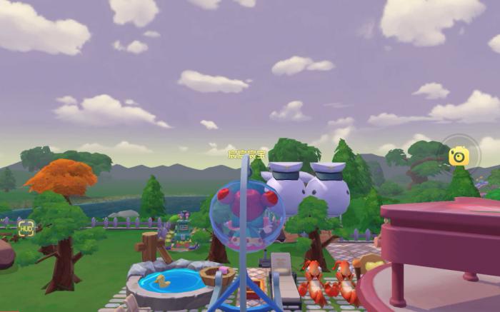 摩尔庄园透明秋千怎么放双层3