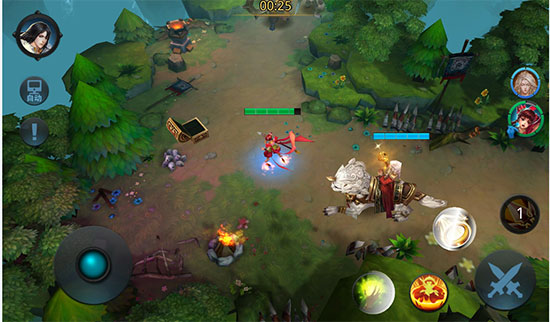 乱斗西游显圣真君怎么玩1