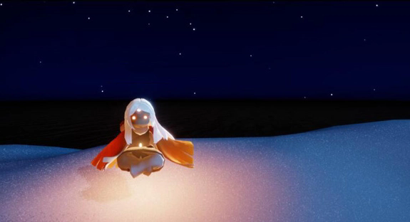 光遇全身发光怎么弄的1