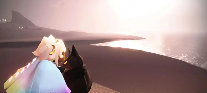 光遇猫猫连体衣怎么搭配1