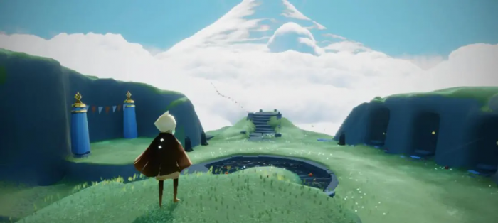 光遇伊甸之眼怎么跑3